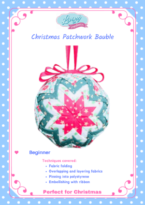 Christmas Patchwork Bauble