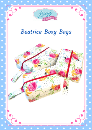 Trio of Beatrice Boxy Bags Pattern