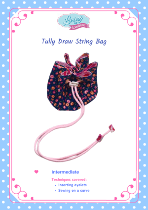 Tully Draw String Bag