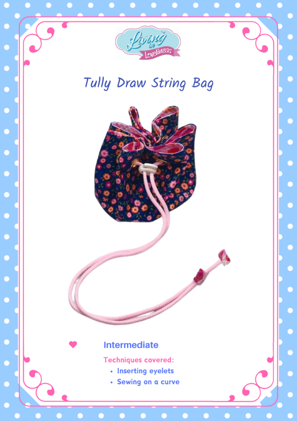 Tully Draw String Bag