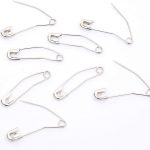 Perfect for basting Quilts with All Batting Types. Designed for Quilters Crafters Dream Curved Safety Pins 100 Pack