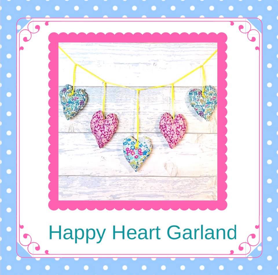 Happy Heart Garland