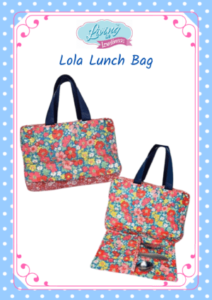 Lola Lunch Bag Pattern