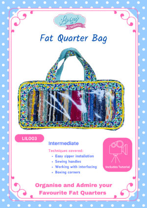 Fat Quarter Bag Pattern
