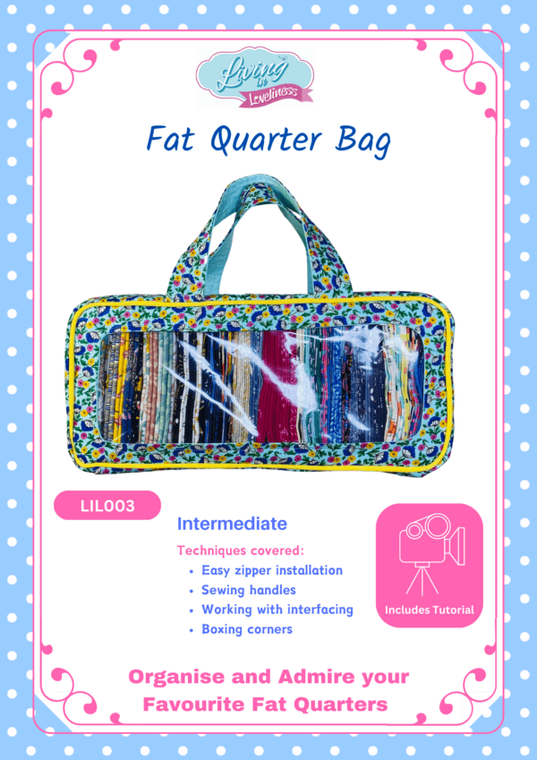Fat Quarter Bag Pattern