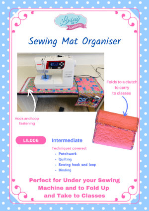 Sewing Mat Organiser Pattern