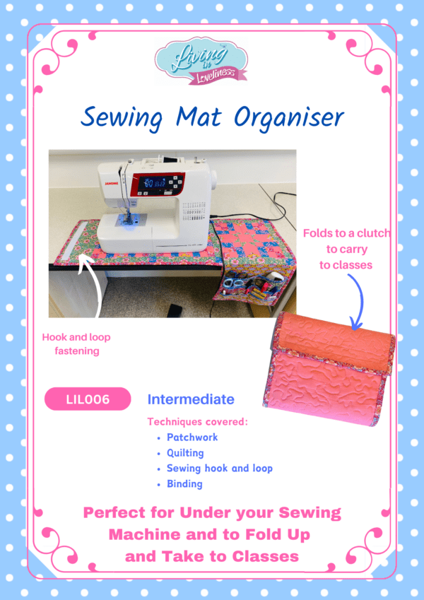 Sewing Mat Organiser Pattern