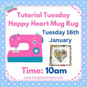 Tutorial Tuesday - January