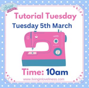 Tutorial Tuesday - March