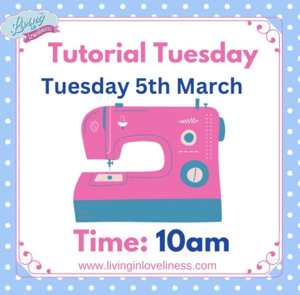 Tutorial Tuesday - March
