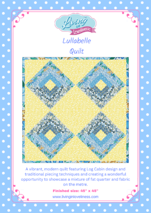 Lulabelle Quilt Pattern PDF Digital Download