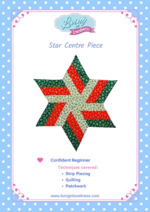 Star Centre Piece Pattern