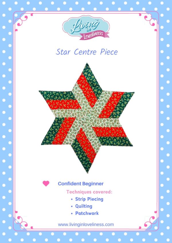 Star Centre Piece Pattern