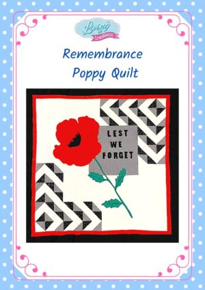 Remembrance Poppy Quilt Pattern Booklet