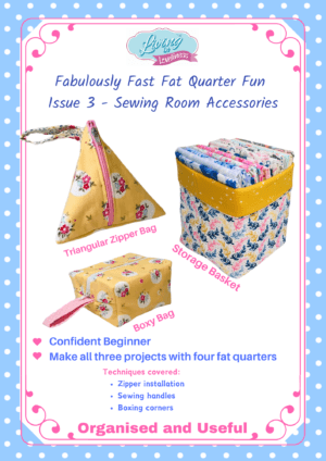 Fabulously Fast Fat Quarter Fun - Issue 3