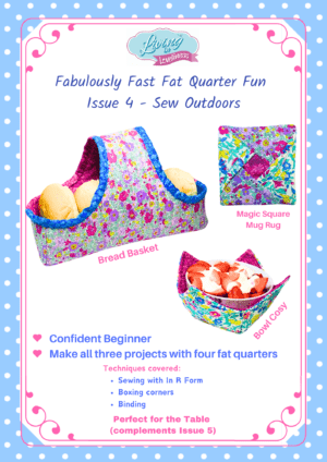 Fabulously Fast Fat Quarter Fun - Issue 4