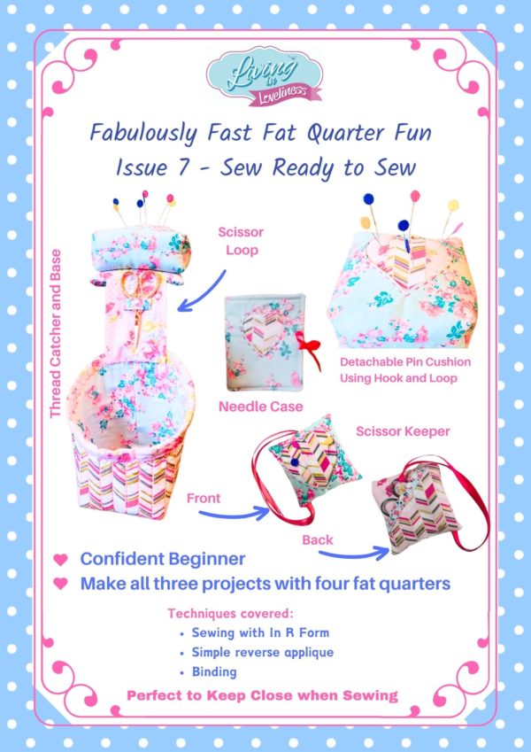 Fabulously Fast Fat Quarter Fun - Issue 7