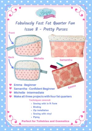 Fabulously Fast Fat Quarter Fun - Issue 8