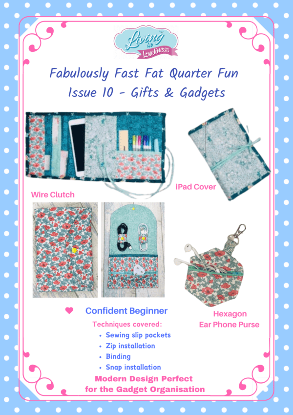 Fabulously Fast Fat Quarter Fun - Issue 10