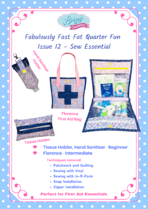 Fabulously Fast Fat Quarter Fun - Issue 12