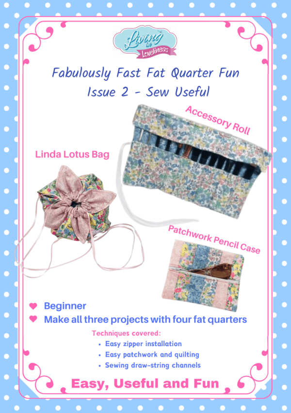 Fabulously Fast Fat Quarter Fun - Issue 2