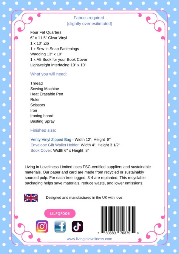 Fabulously Fast Fat Quarter Fun - Issue 6 - Image 2
