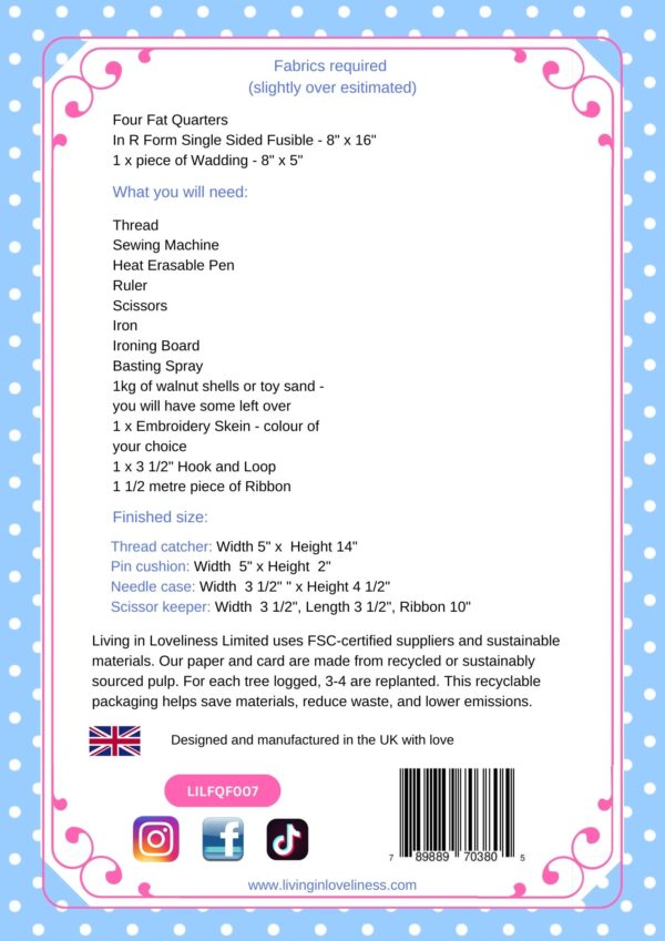 Fabulously Fast Fat Quarter Fun - Issue 7 - Image 2