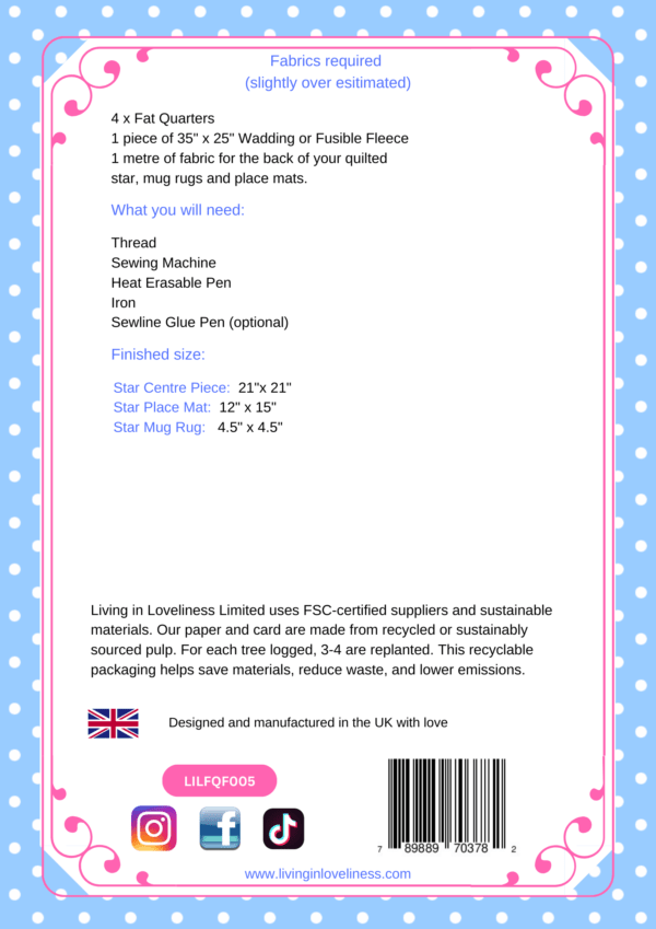 Fabulously Fast Fat Quarter Fun - Issue 5 - Image 2