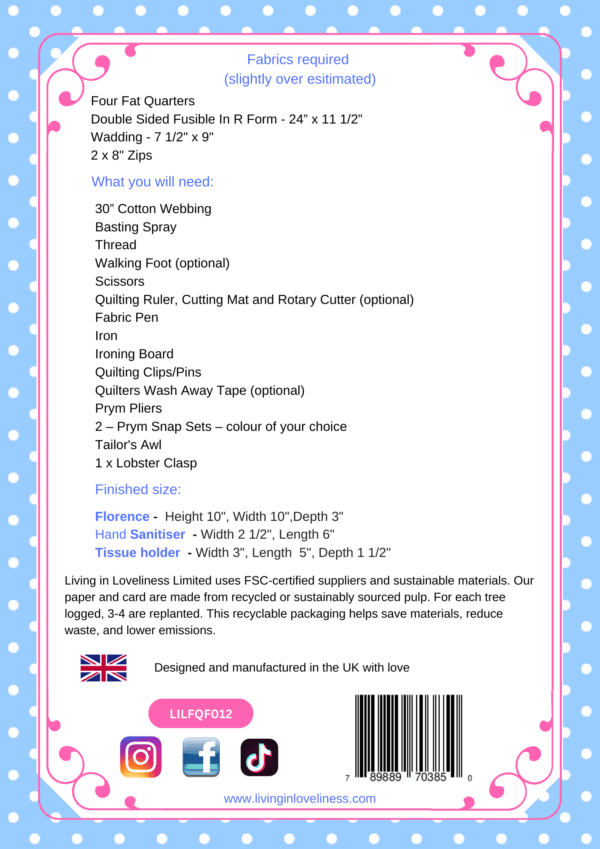 Fabulously Fast Fat Quarter Fun - Issue 12 - Image 2