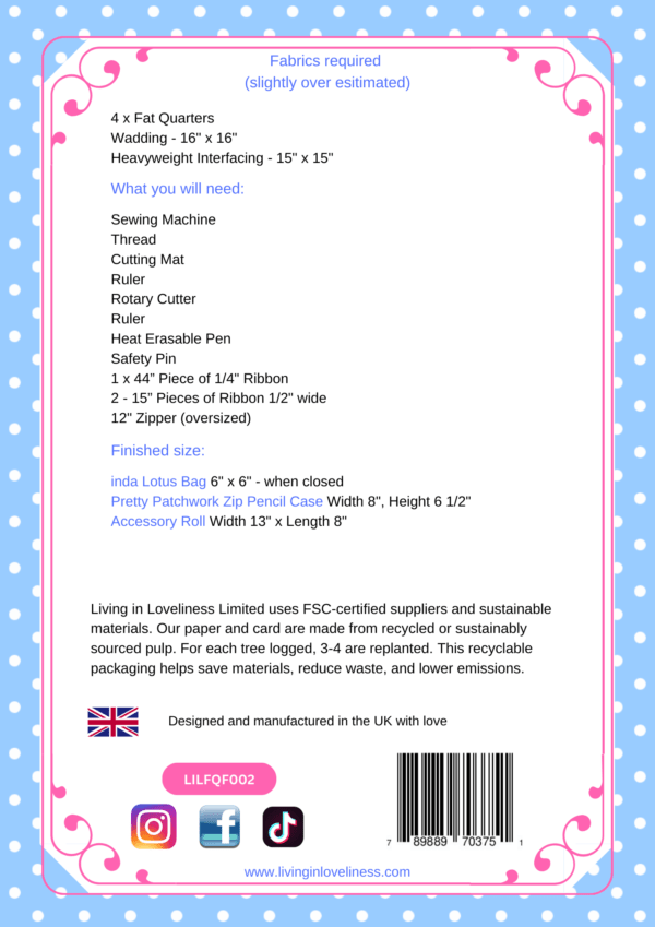 Fabulously Fast Fat Quarter Fun - Issue 2 - Image 2