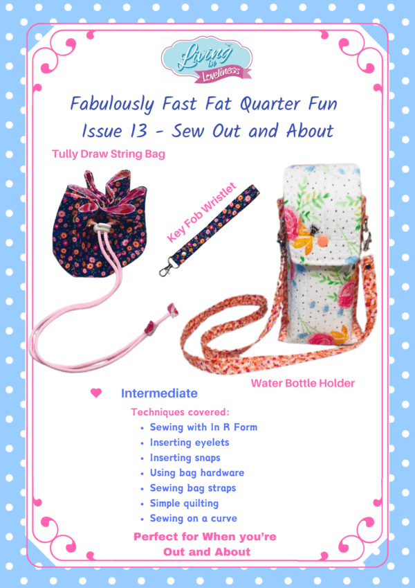 Fabulously Fast Fat Quarter Fun - Issue 13