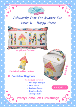 Fabulously Fast Fat Quarter Fun - Issue 11