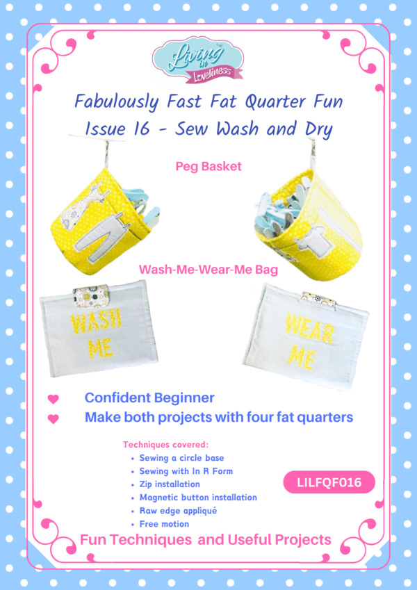 Fabulously Fast Fat Quarter Fun - Issue 16