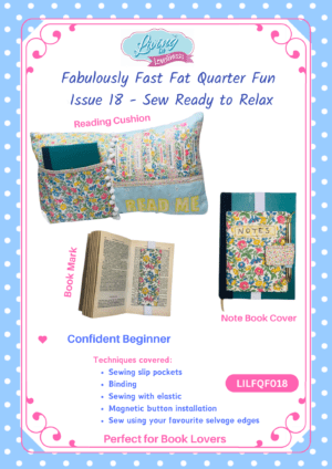 Fabulously Fast Fat Quarter Fun - Issue 18