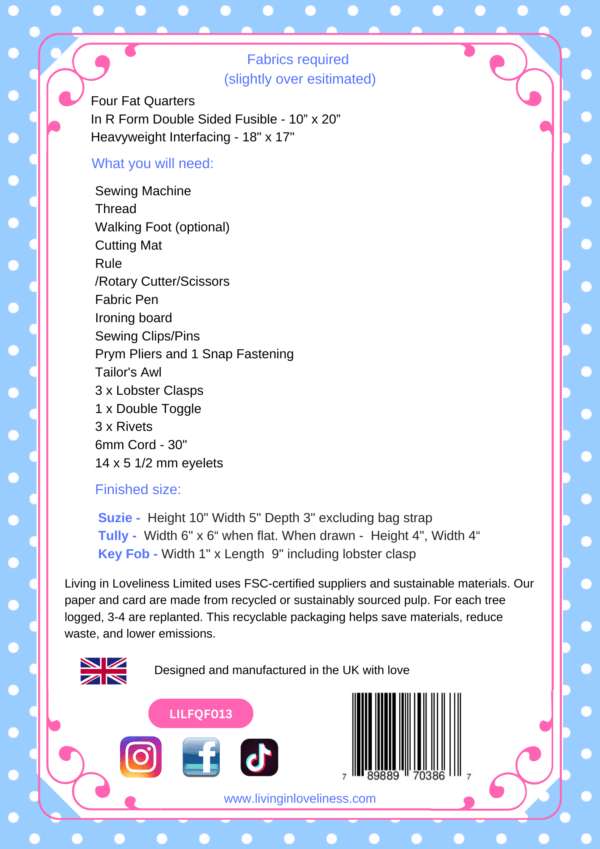 Fabulously Fast Fat Quarter Fun - Issue 13 - Image 2