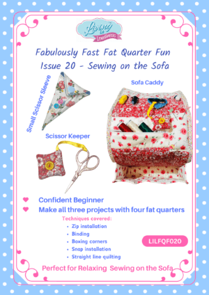 Fabulously Fast Fat Quarter Fun - Issue 20