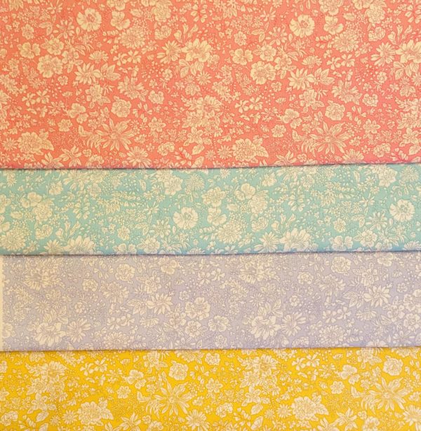 Living In Loveliness Fabric Bundle