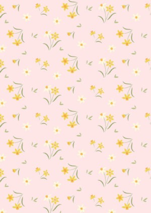 Daffodil Delight - Pastel Pink - CC49.2