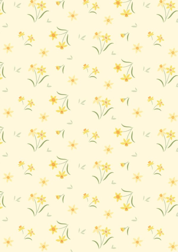 Daffodil Delight - Pastel Yellow - CC49.1