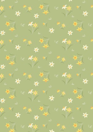 Daffodil Delight - Spring Green - CC49.3