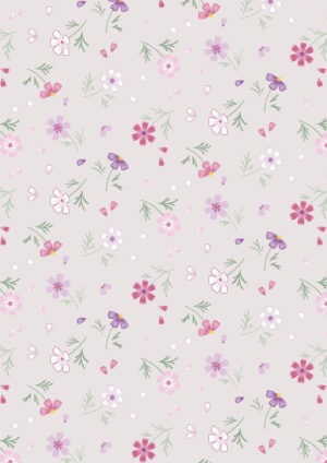 Floral Affections - Mink - CC53.2