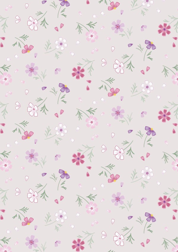 Floral Affections - Mink - CC53.2
