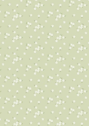 Flowerets - Pale Sage Green - CC50.1