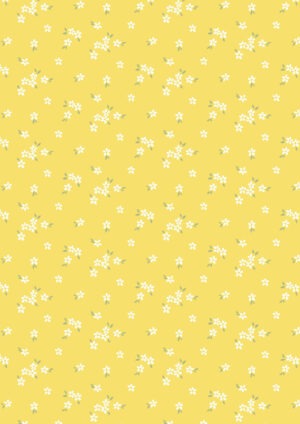 Flowerets - Sunshine Yellow - CC50.2