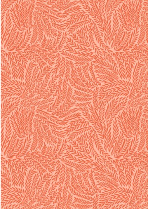 Leaf texture orange - A909C