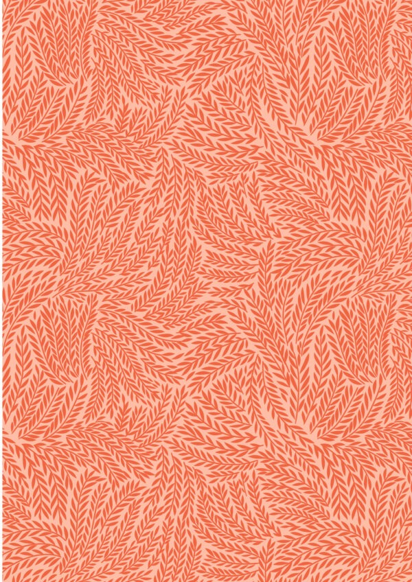Leaf texture orange - A909C