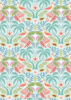 Paradise on aqua - A887C