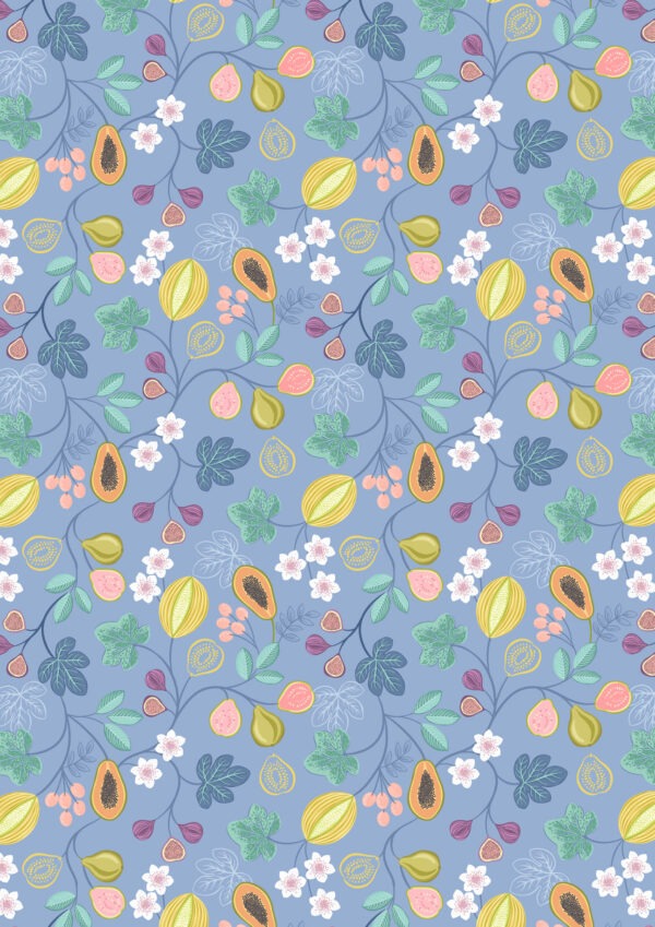 Paraside fruit on atlantic blue - A890C