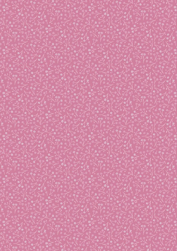 Pressed Posy - Cerise - CC55.2