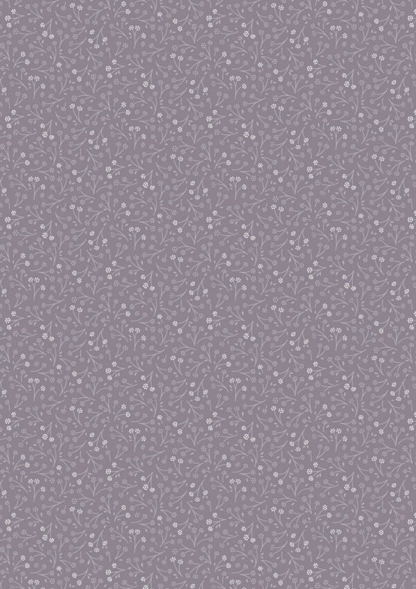 Pressed Posy - Light Charcoal Grey - CC55.3